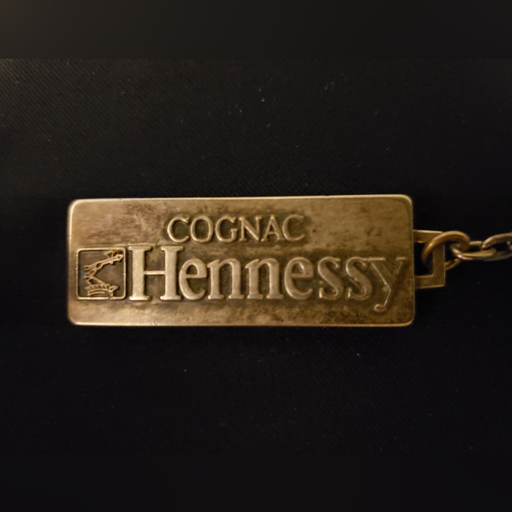 Vintage Hennessy Keychain